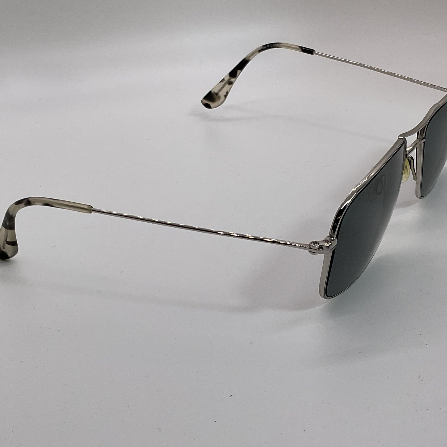 MAUI JIM MJ-246 Wiki Wiki Silver Tone Titanium Aviator Sunglasses- FRAMES ONLY