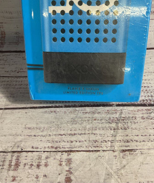 NEW Sealed Nixon x Plan B TPS Wireless Portable Speaker Limited Edition Blue