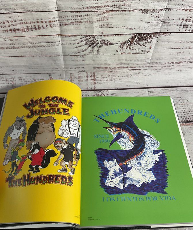 The Hundreds: T-Shirt Graphics, 2003 2020 Hardcover Book