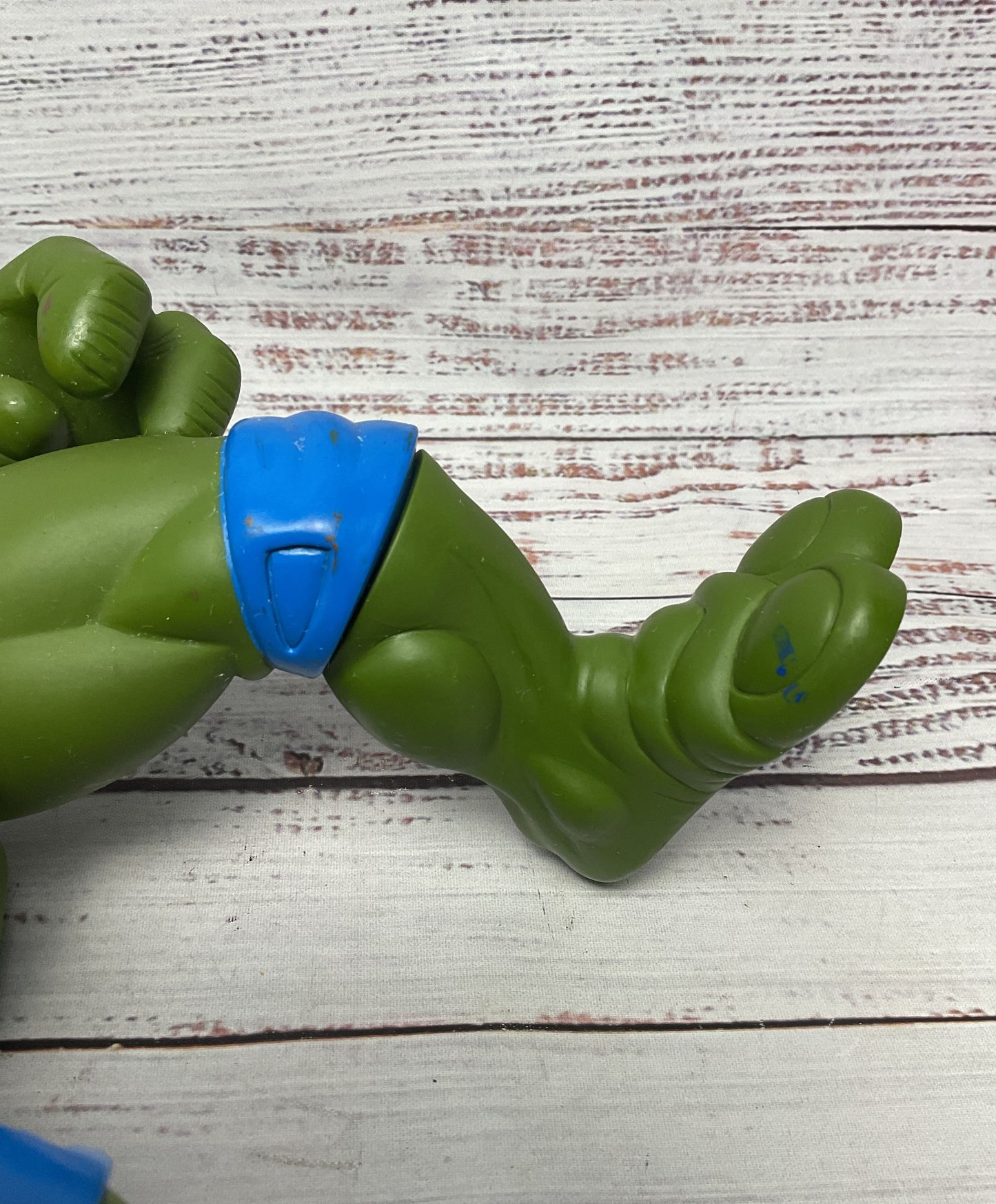 Playmates Toys Tmnt Leonardo Action Figure 14" Vintage 1989