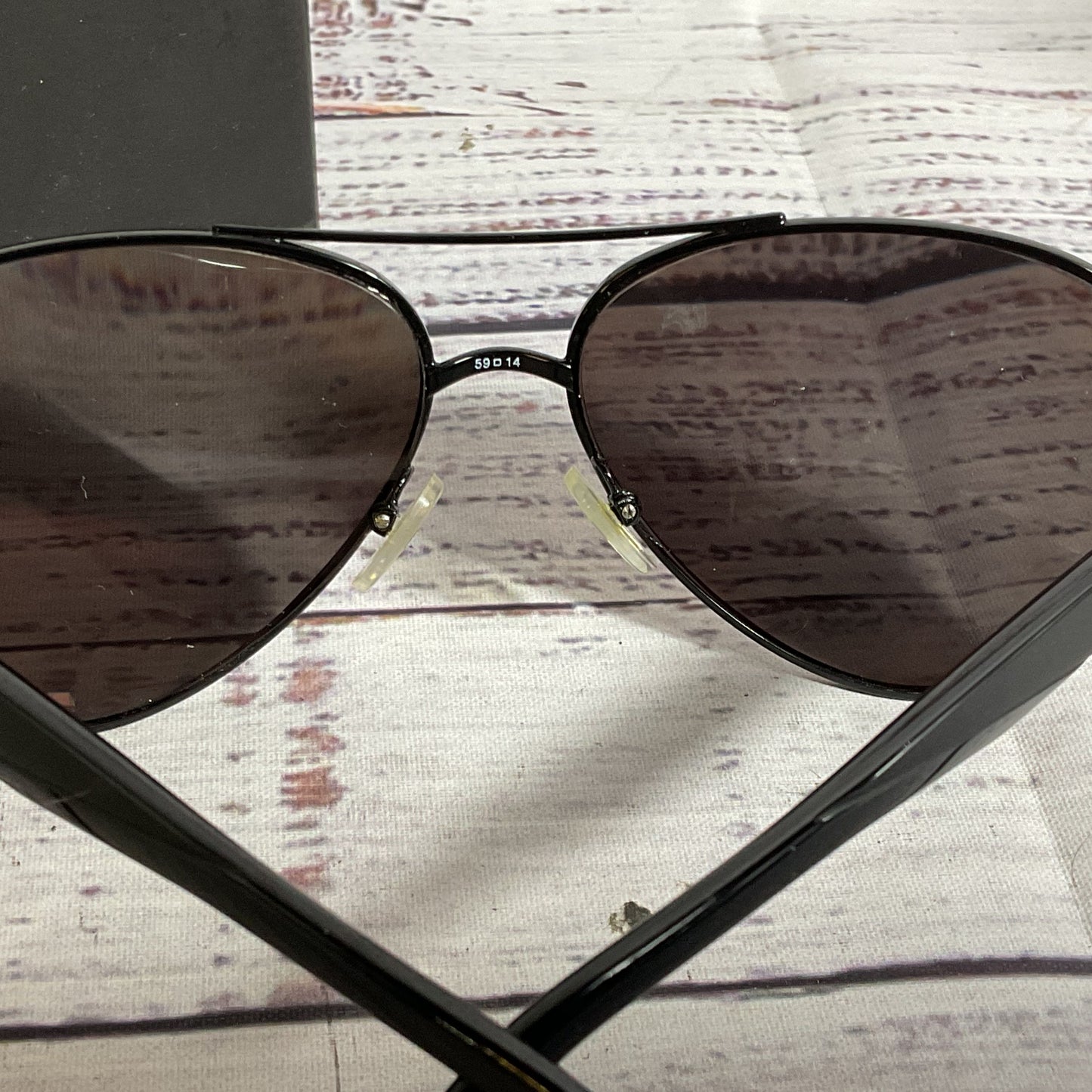 ARMANI EXCHANGE AX2034S Men's Black Aviator Sunglasses 59[ ]14 145 (FRAMES ONLY)