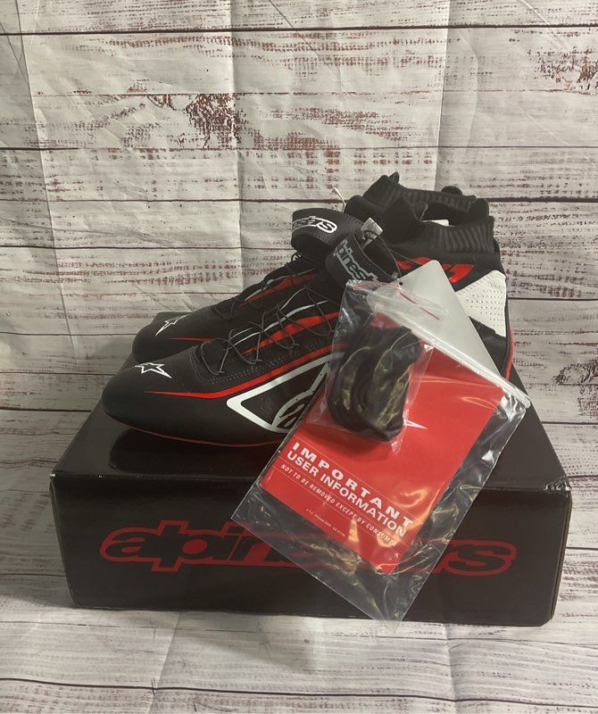 NEW WITH BOX Alpinestars Tech-1 Z v2 Shoes Size 13