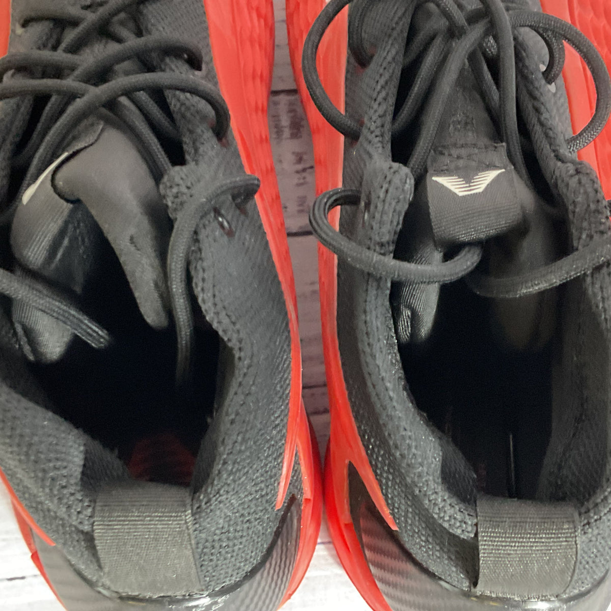 ADIDAS AE1 Men's Black & Red Sneaker Shoes- SZ 8.5