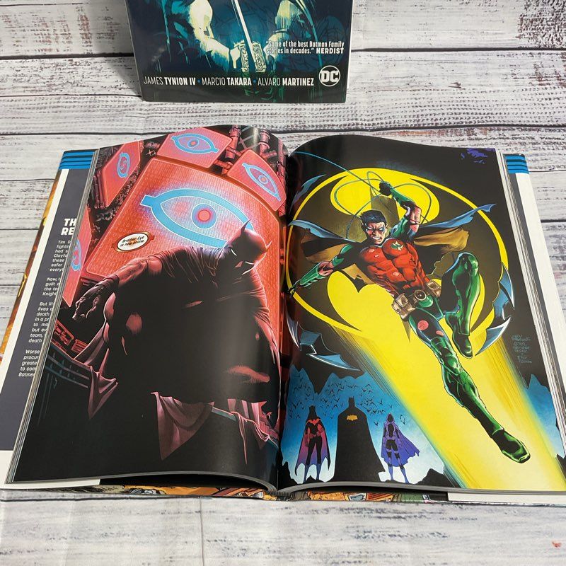 Batman Detective Comics Rebirth Deluxe Edition Vol 2 & Vol 3 Hardcover