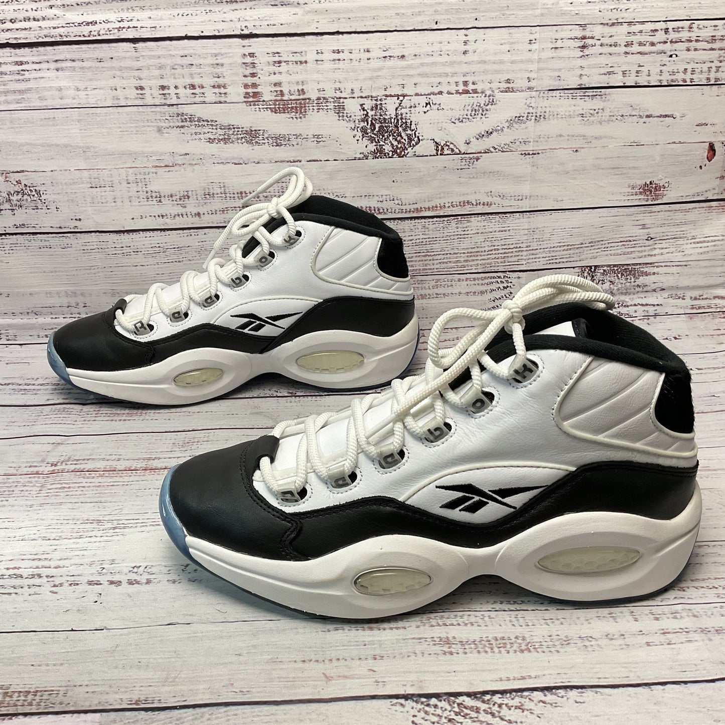 Reebok Classics x Tyrrell Winston White Black Athletic Shoe Sneaker Men Size 11