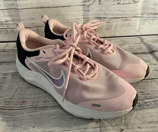 Nike Big Girls Downshifter 12 Sneakers Pink 5.5Y