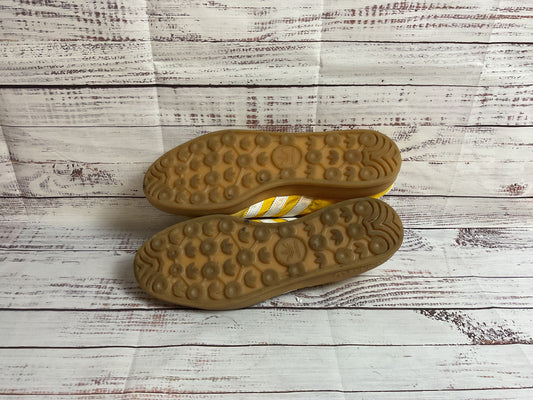 adidas Gazelle Crew Yellow Athletic Shoe Men's 11.5