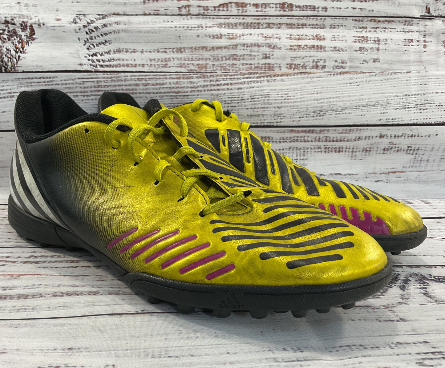 Adidas Predito LZ TRX TF Men's Gold Soccer Shoes Size 9.5 G64967