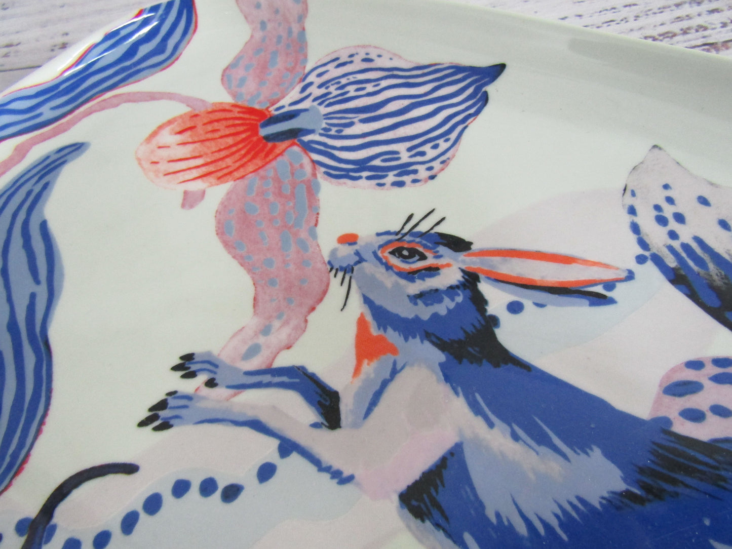 Sarah Gordon for Anthropologie Bunny Platter