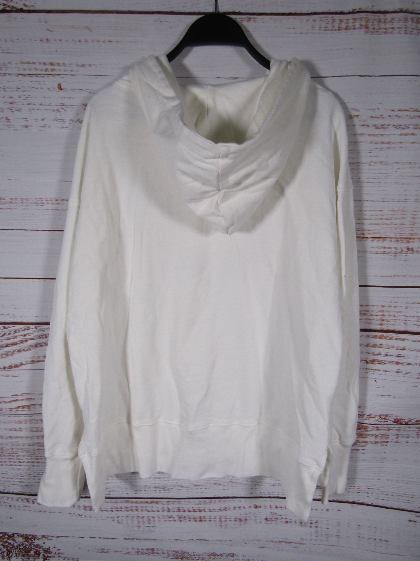 CP Shades Women's White Pullover Hoodie Sweater Size XS Made in The U.S.A.