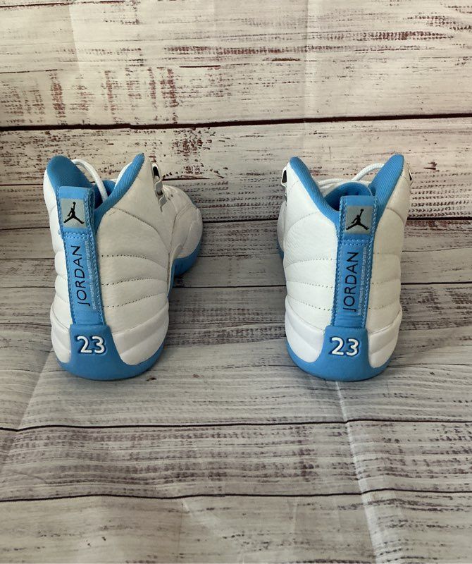 NWOB Boys Nike Air Jordan 12 Retro Melo Sneakers Size 4Y