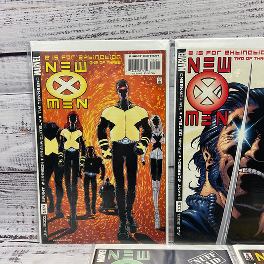 New X Men Marvel 114,115,116,121,126 1st App Negasonic Teenage Warhead 5 Comics