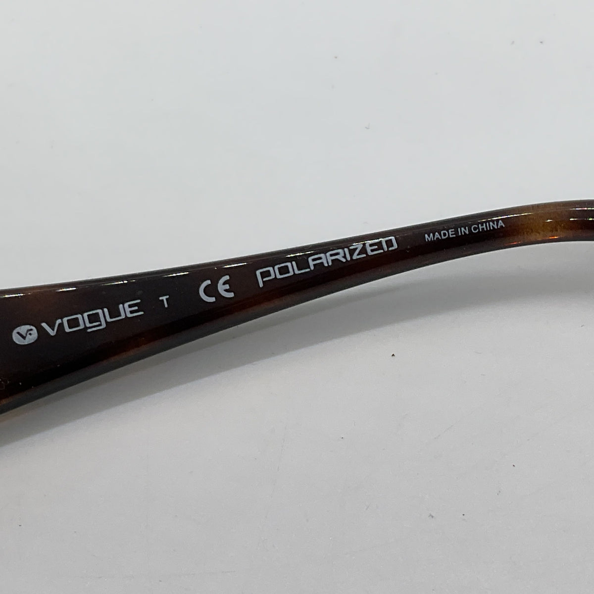 VOGUE Eyewear VO2843-S Polarized Women's Brown Sunglasses- 56[ ]16 135