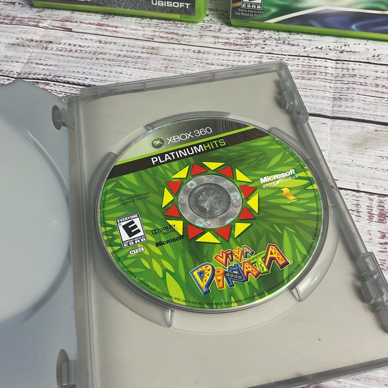 Microsoft 5 pc. Xbox 360 Game Bundle Shaun White, Banjo Kazooie, Viva Pinata