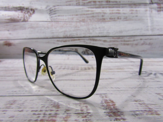 Tory Burch TY 1053 3079 Women's Black Square Eyeglasses Frame