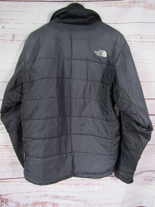 The North Face Men's Black Full Zip Insulated Jacket Size S