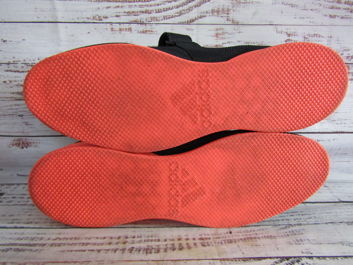 Adidas Adipower Weightlifting 2 Men's Black Signal Coral Training Sneakers G1214