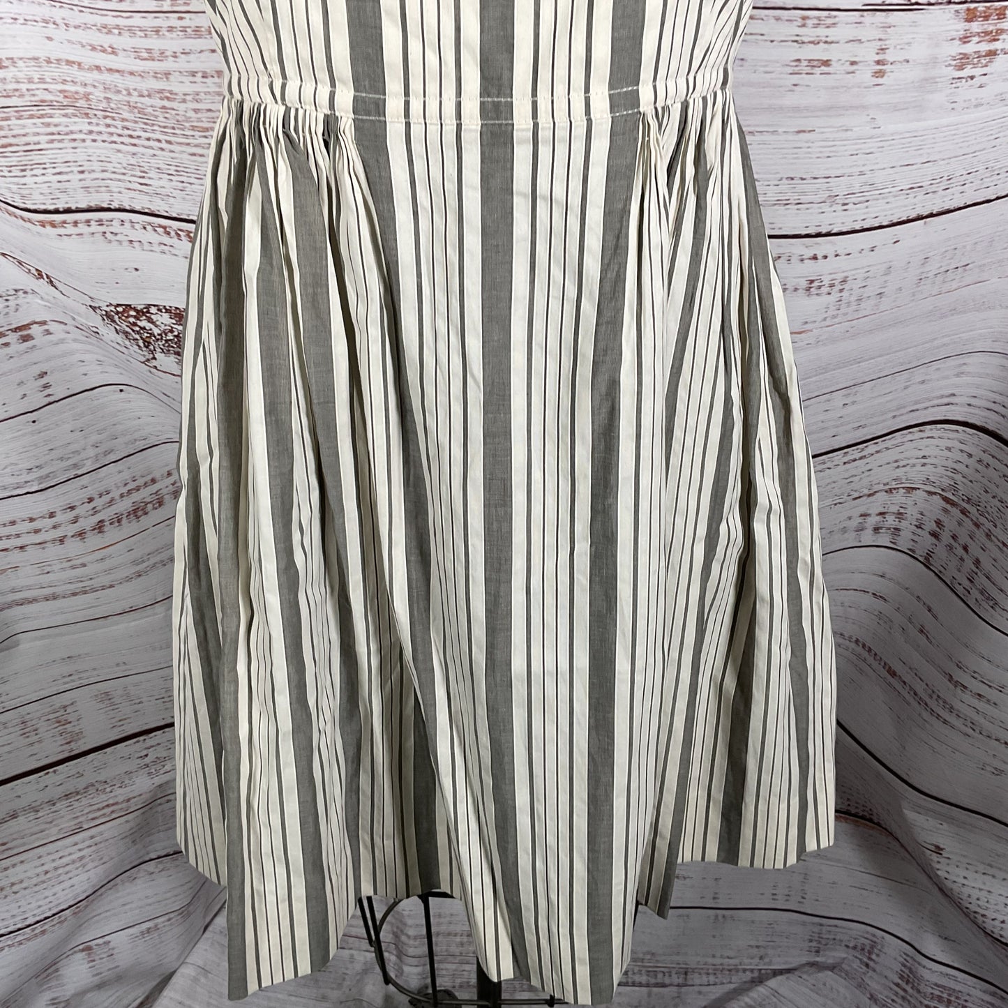 NWT REBECCA TAYLOR Women's Empire Striped Tank Dress- SZ 10