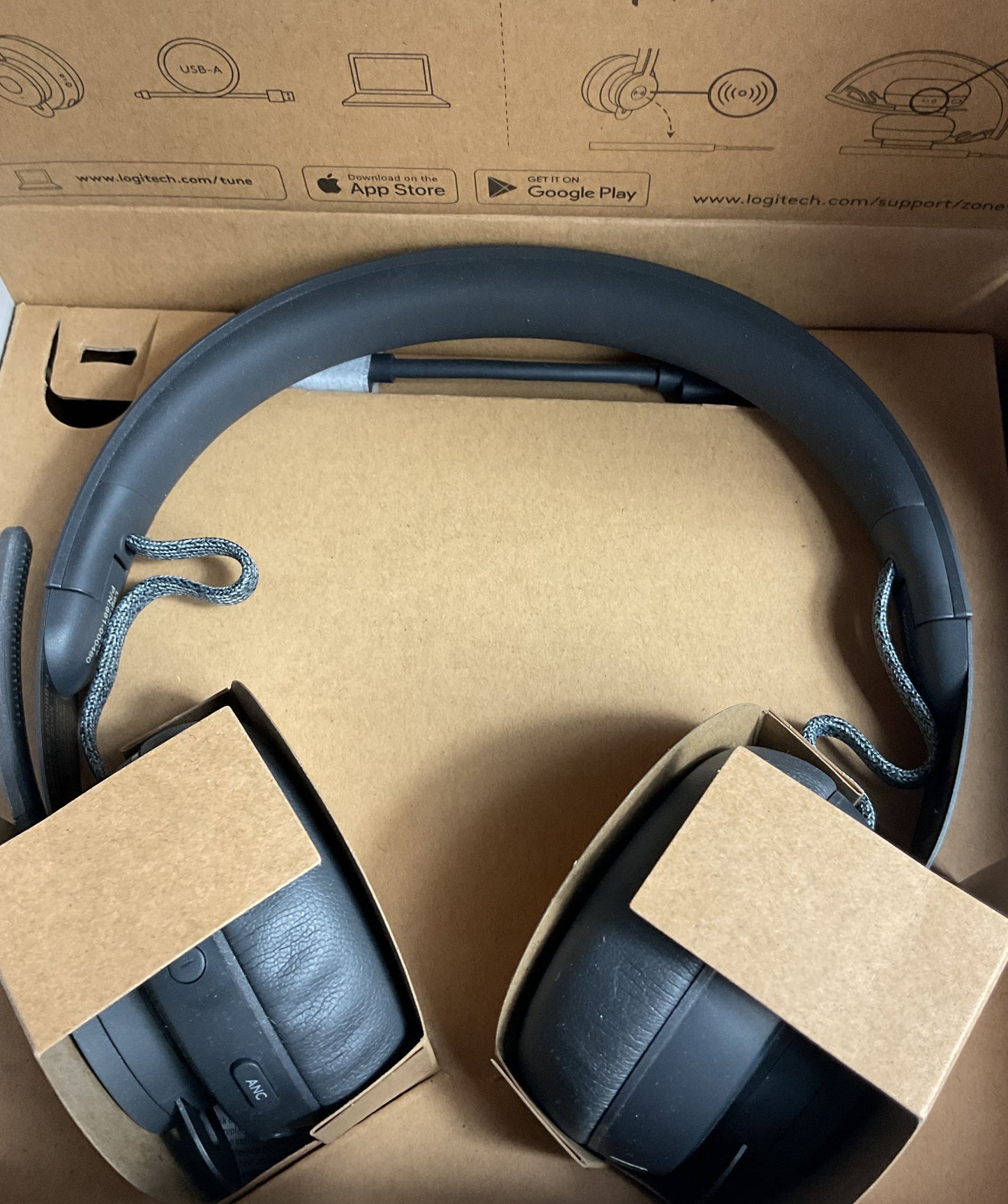 Logitech Zone 900 Wireless Headset Dark Gray