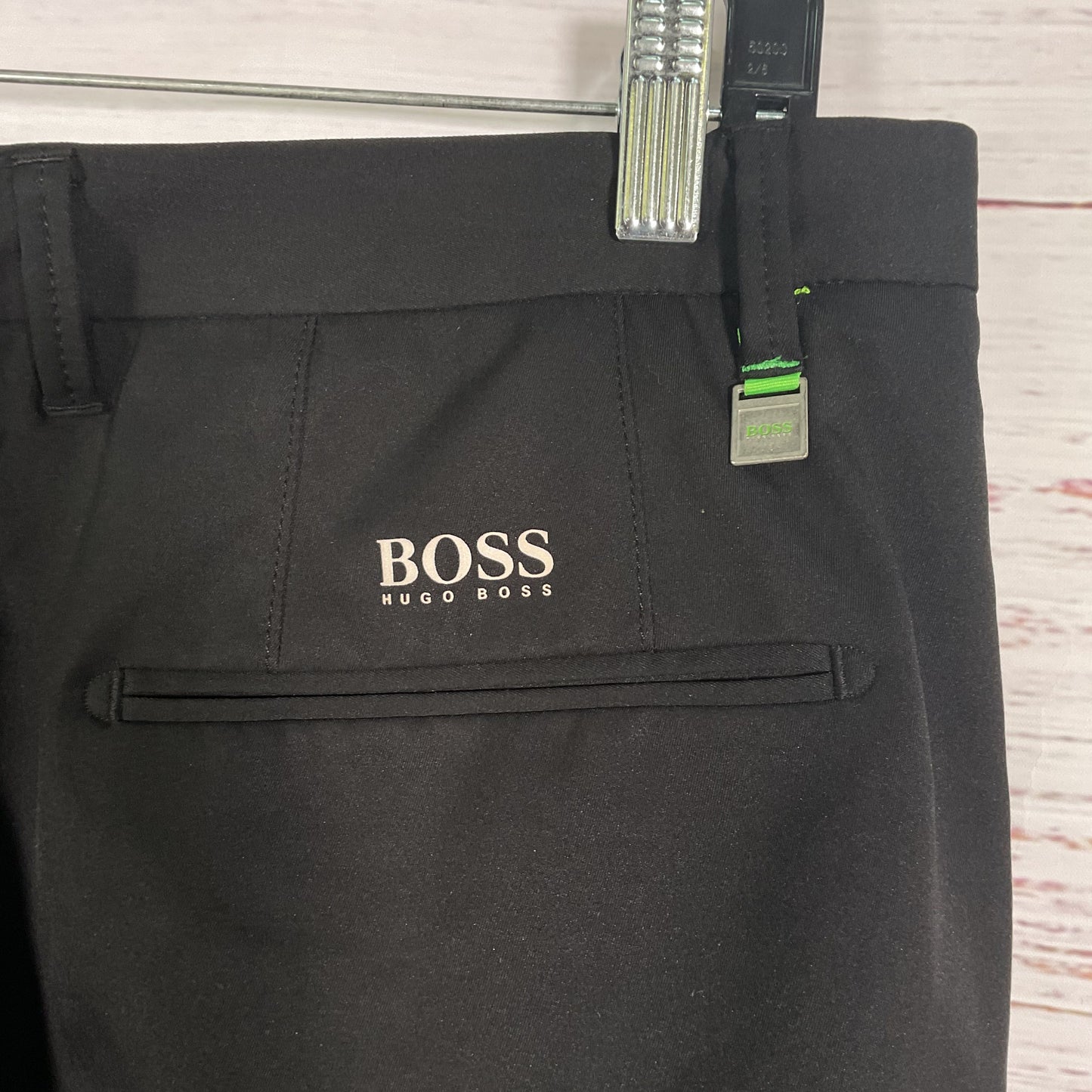 Hugo Boss Black Slim Fit Hakan Trousers Pants - Size 32R