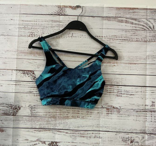 Women's Lululemon Blue/Black Sports Bra Size XS?