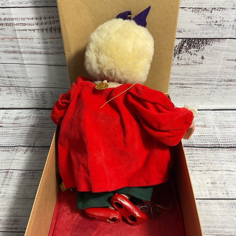 VTG. Pelham King Marionette Puppet W/ Broken Strings