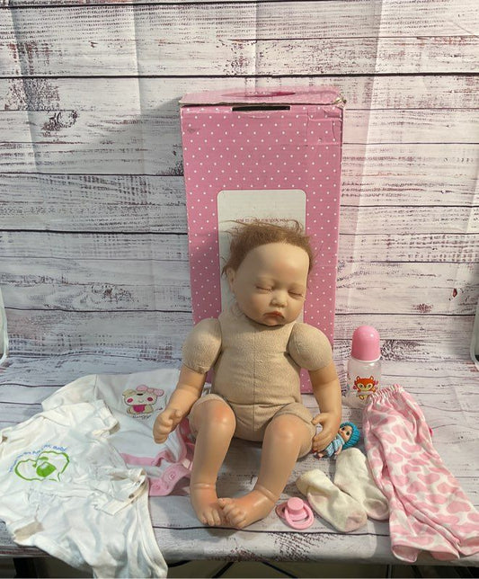 NPK Collection Life-Like Baby Doll & Accessories