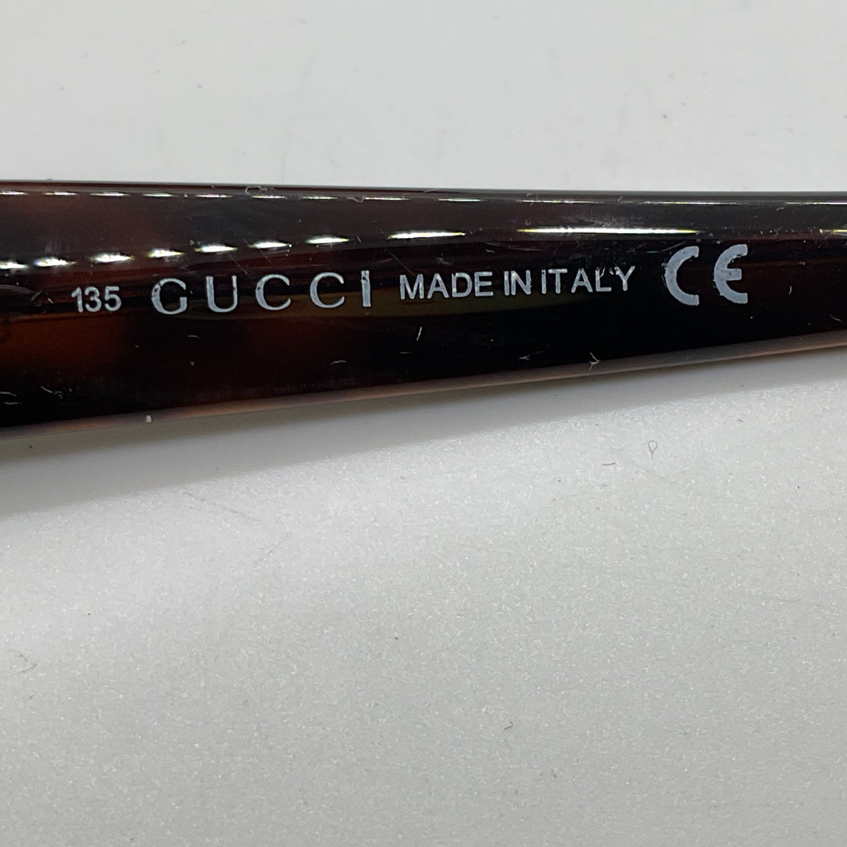 GUCCI GG2844 Unisex Brown Gold Tone Logo Eyeglasses- 51[ ]17 135 (FRAMES ONLY)