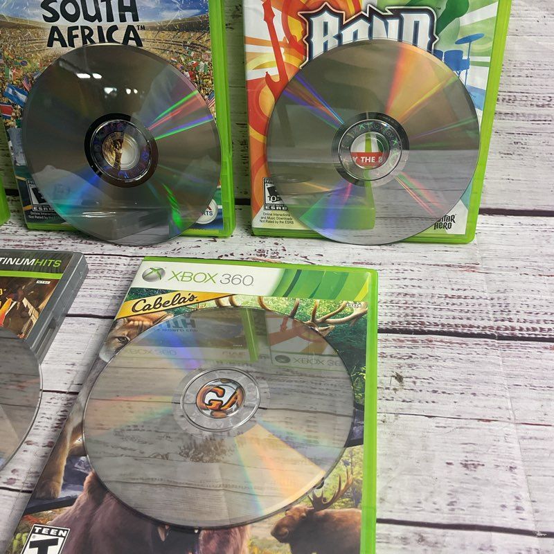 Microsoft 5 pc. Xbox 360 Game Bundle Shaun White, Banjo Kazooie, Viva Pinata