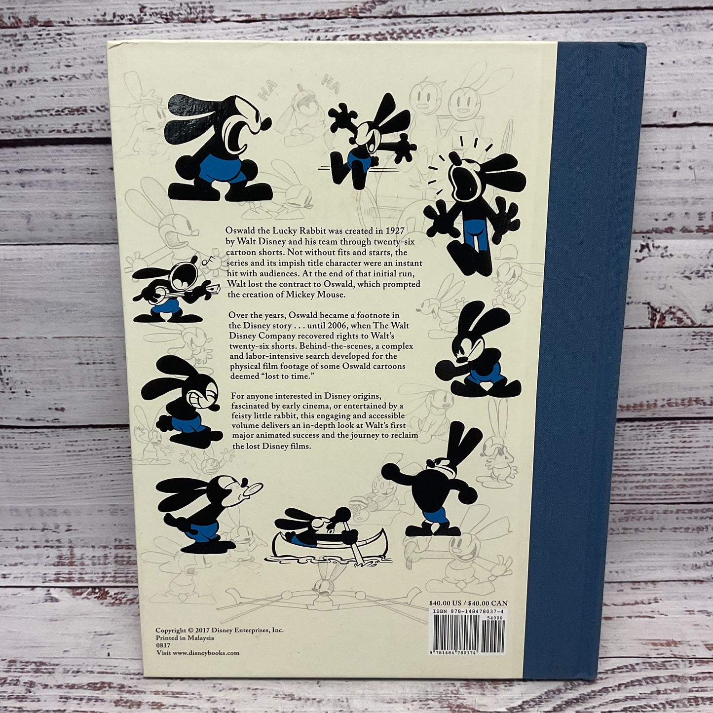 Oswald The Lucky Rabbit: The Search For The Lost Disney Cartoons Hardcover