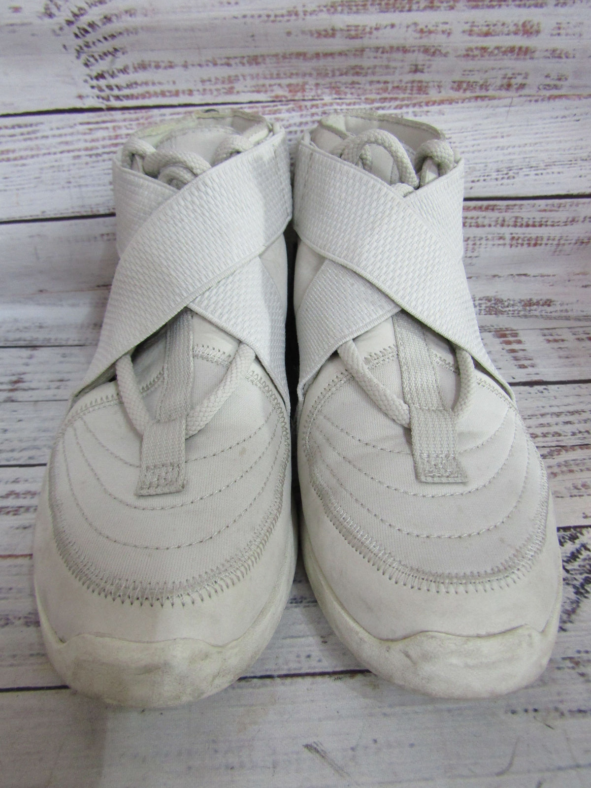 Nike Fear of God Air Raid Men's Mid-Top Sneakers Size 5 AT8087-001