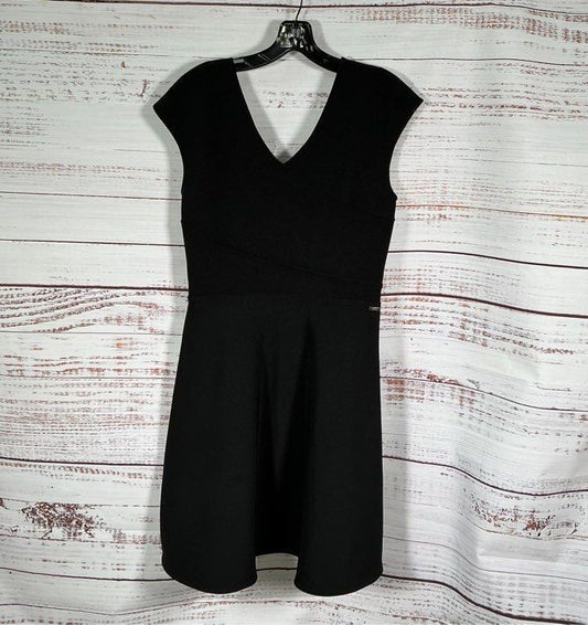 NWT Women's Armani Exchange Fit and Flare Dress Size M Retail $140
