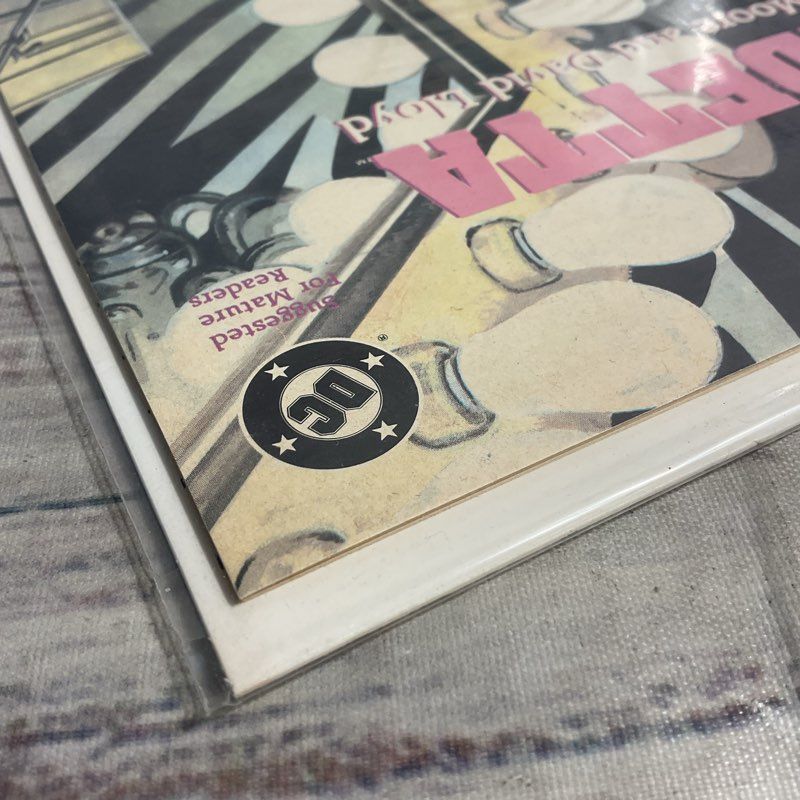 V For Vendetta Vol. 1 & 2 1988 Vintage Dc Superhero Comics