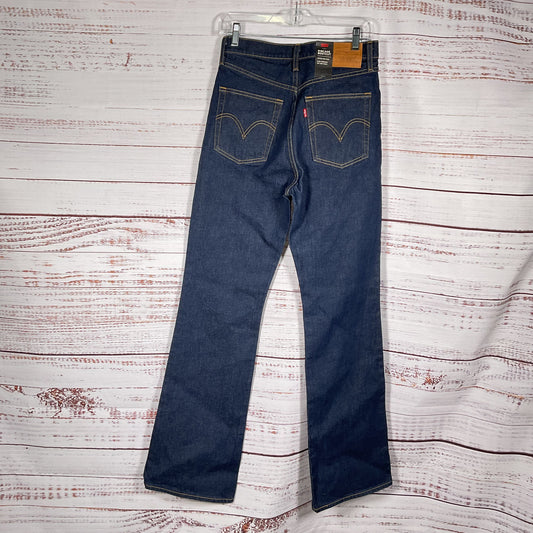 Levi's Premium Ribcage Boot Cut Denim Jeans Pants - Size 27x33 New W/ Tags