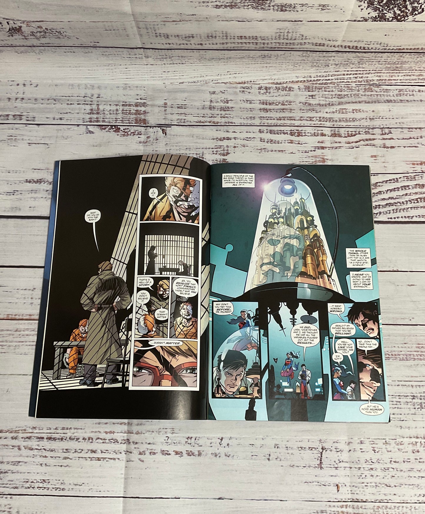 RARE DC Comics Frank Miller Signed Dark Knight III Master Race #2 Comic Book