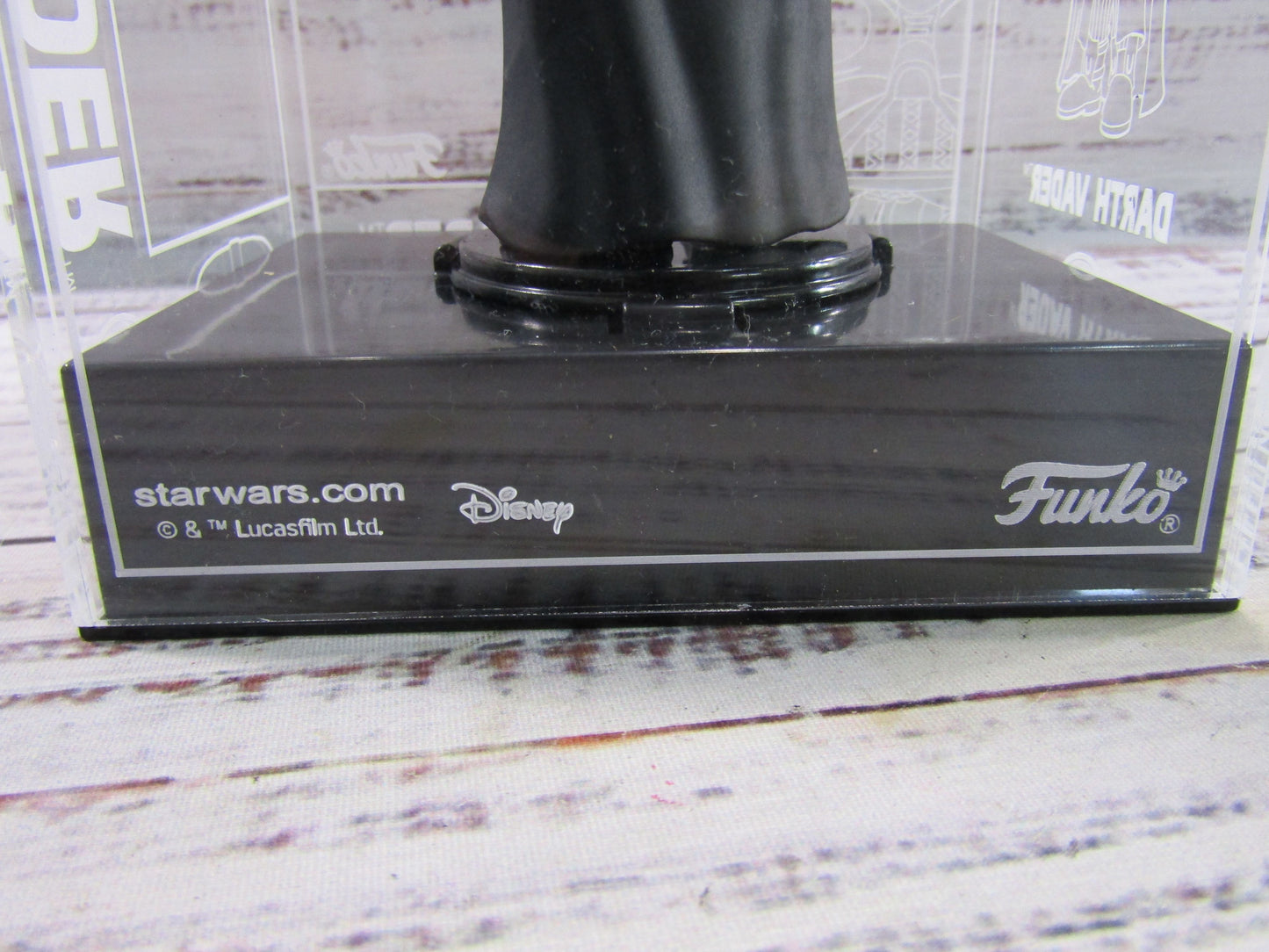 Funko Pop! Star Wars Darth Vader Die Cast Figure