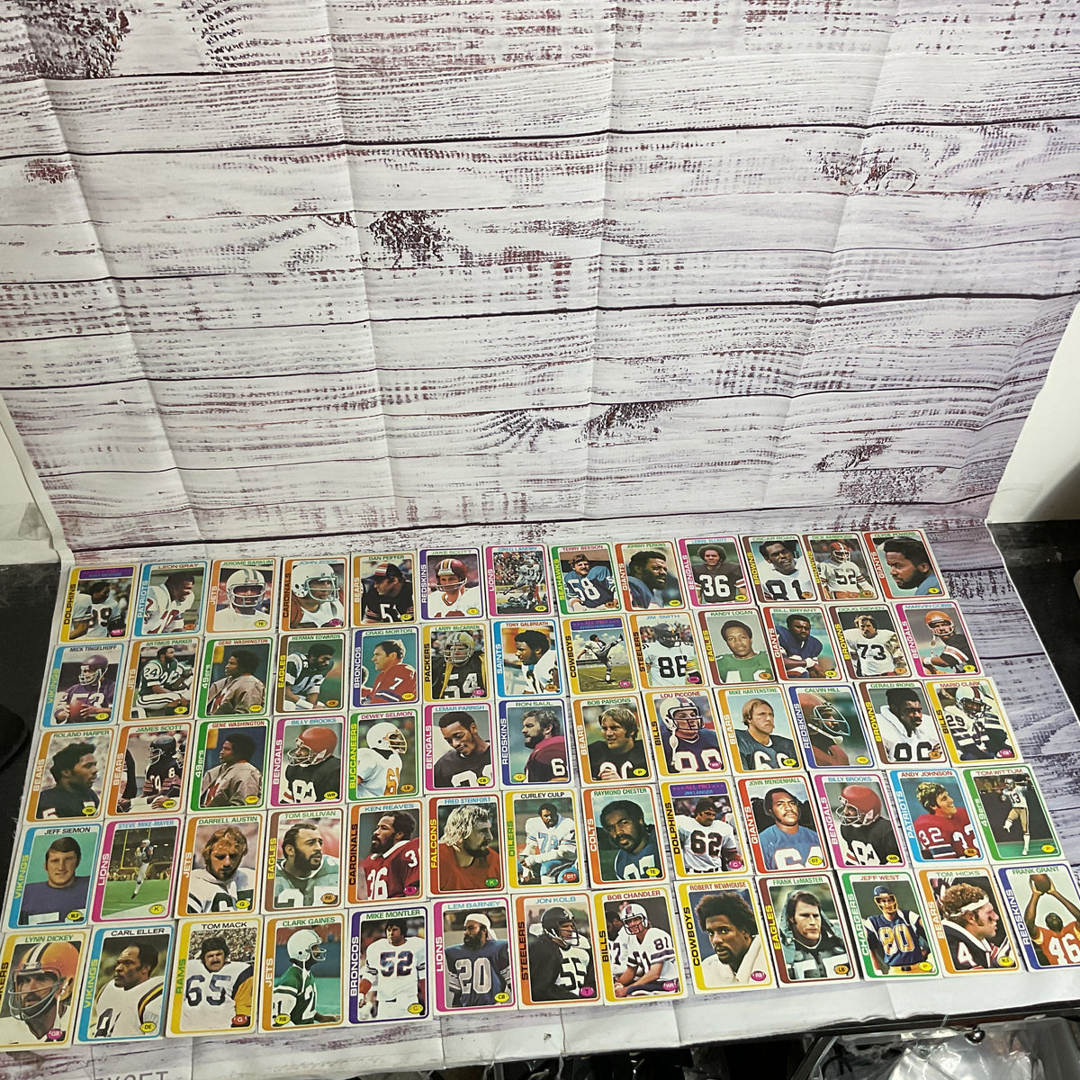 1978 & 1980 TOPPS Chewing Gum Baseball Cards- Lot of 405 Cards