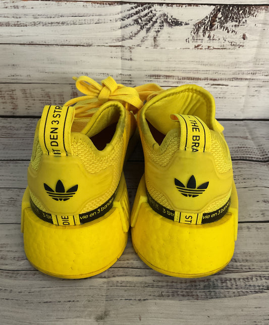 Adidas Originals NMD_R1 Sneakers Beam Yellow 8
