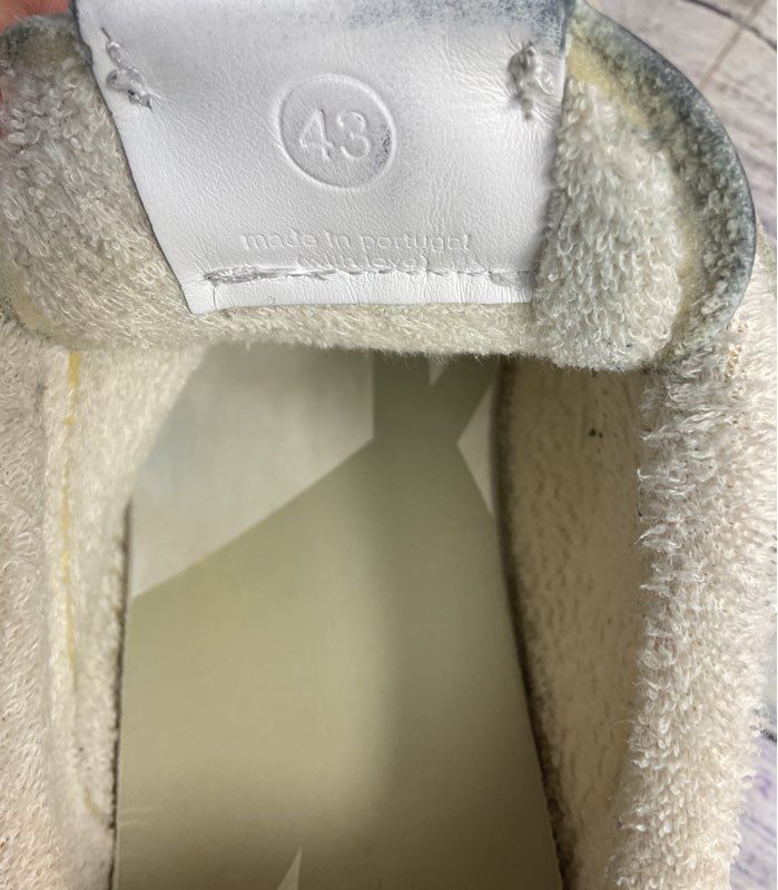Ami Paris Arcade Low-Top Sneakers White 43