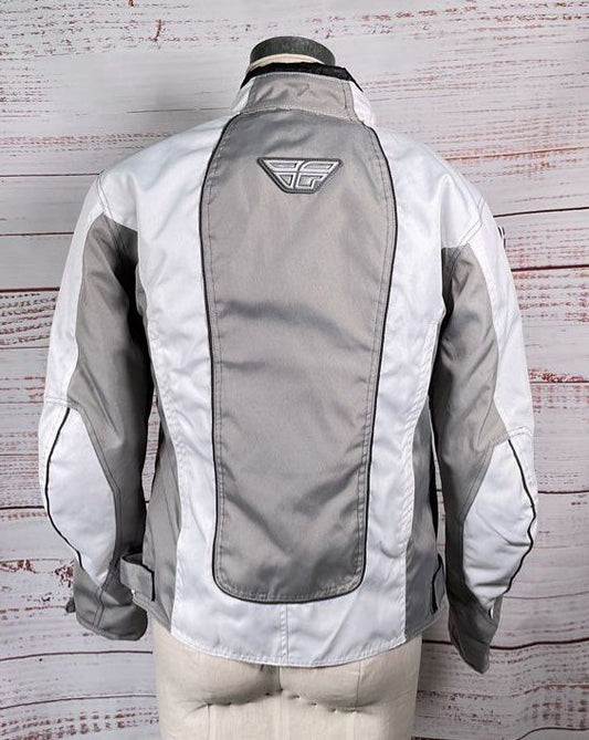 Fly Racing Women's Georgia II Jacket White L