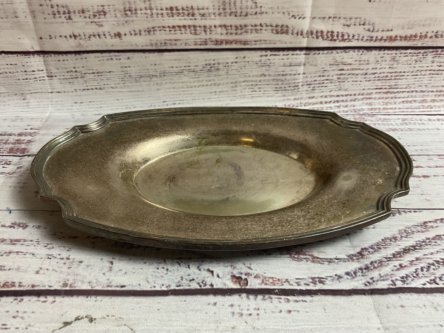 Washington Small Epns Silverplated Tray 2150