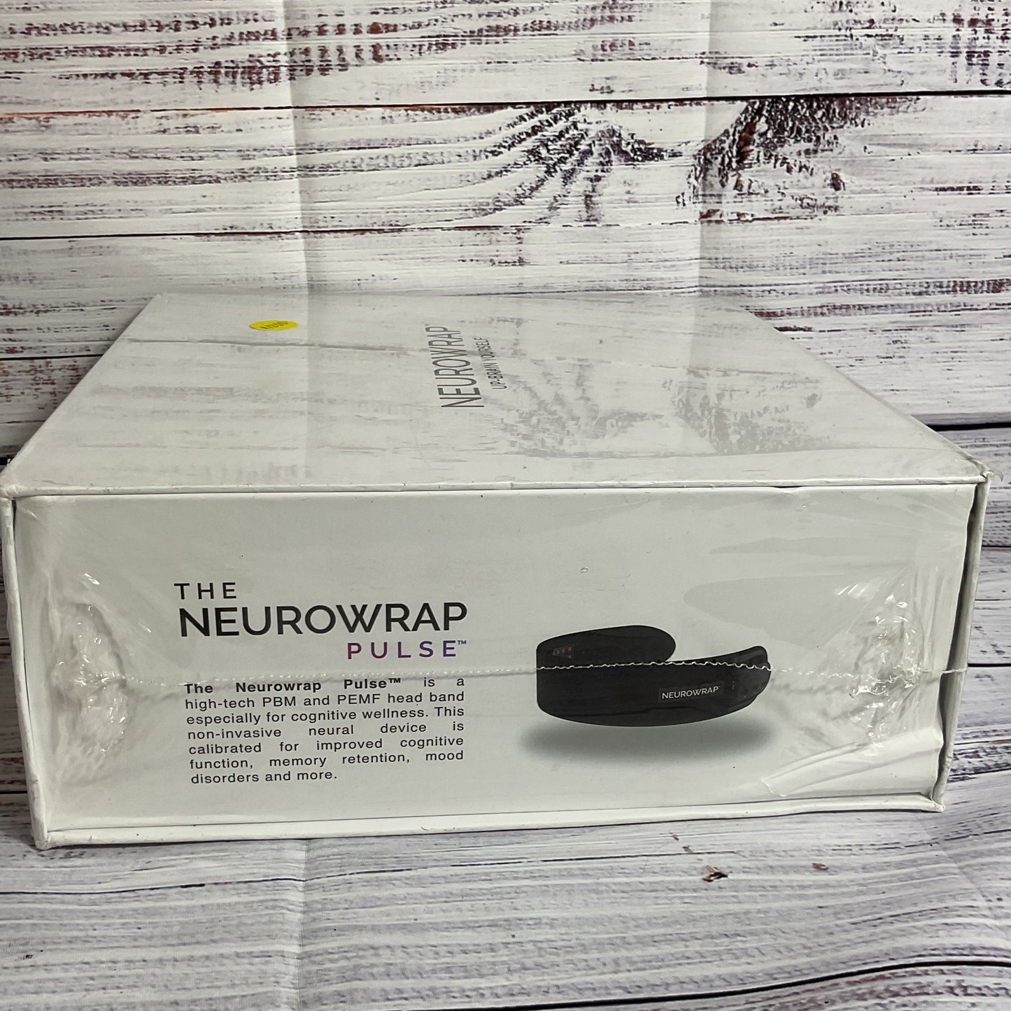 NEW THE NEUROWRAP Pulse Up-Brain Yourself Headband (2 of 2)
