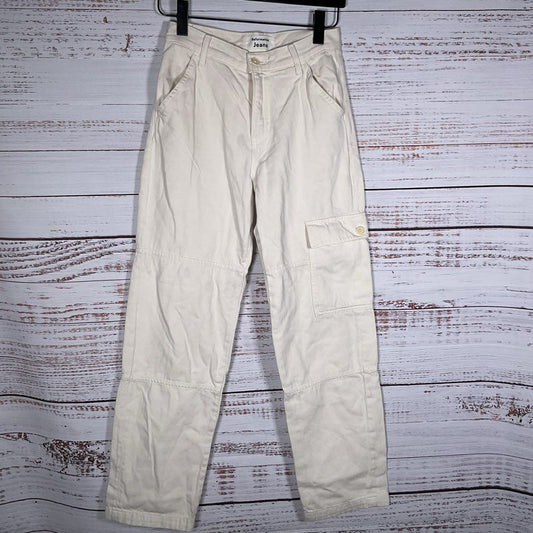 REFORMATION JEANS Women's High Waist Cargo Pants- SZ 24