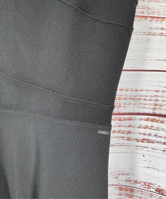 NWT Women's Armani Exchange Fit and Flare Dress Size M Retail $140
