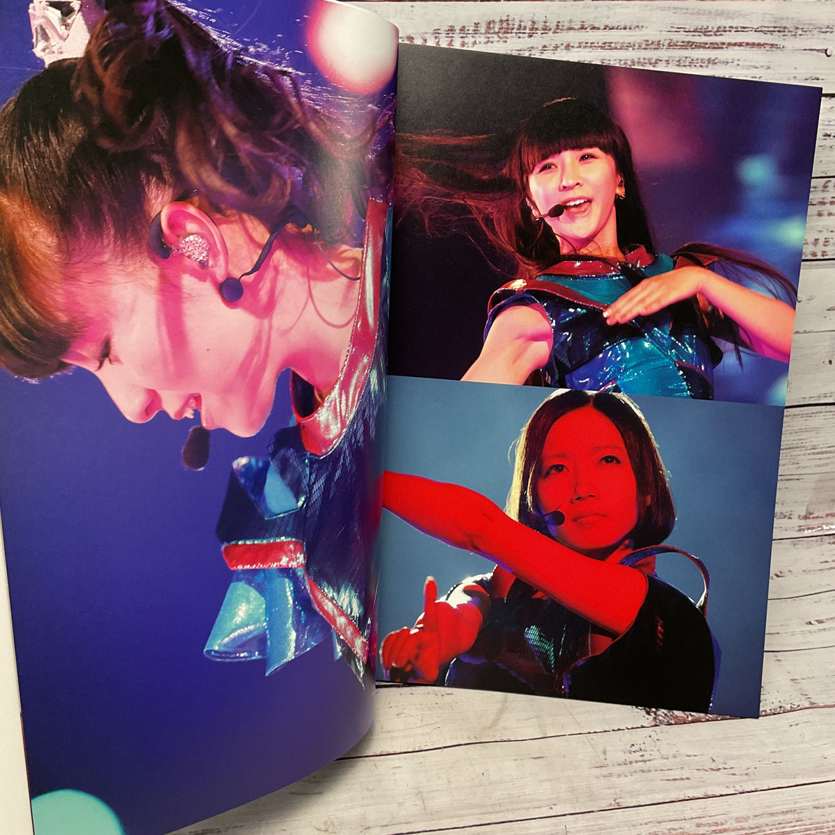 Perfume 4th Tour In Dome Level3 Girl Pop Group Photo Book And Case