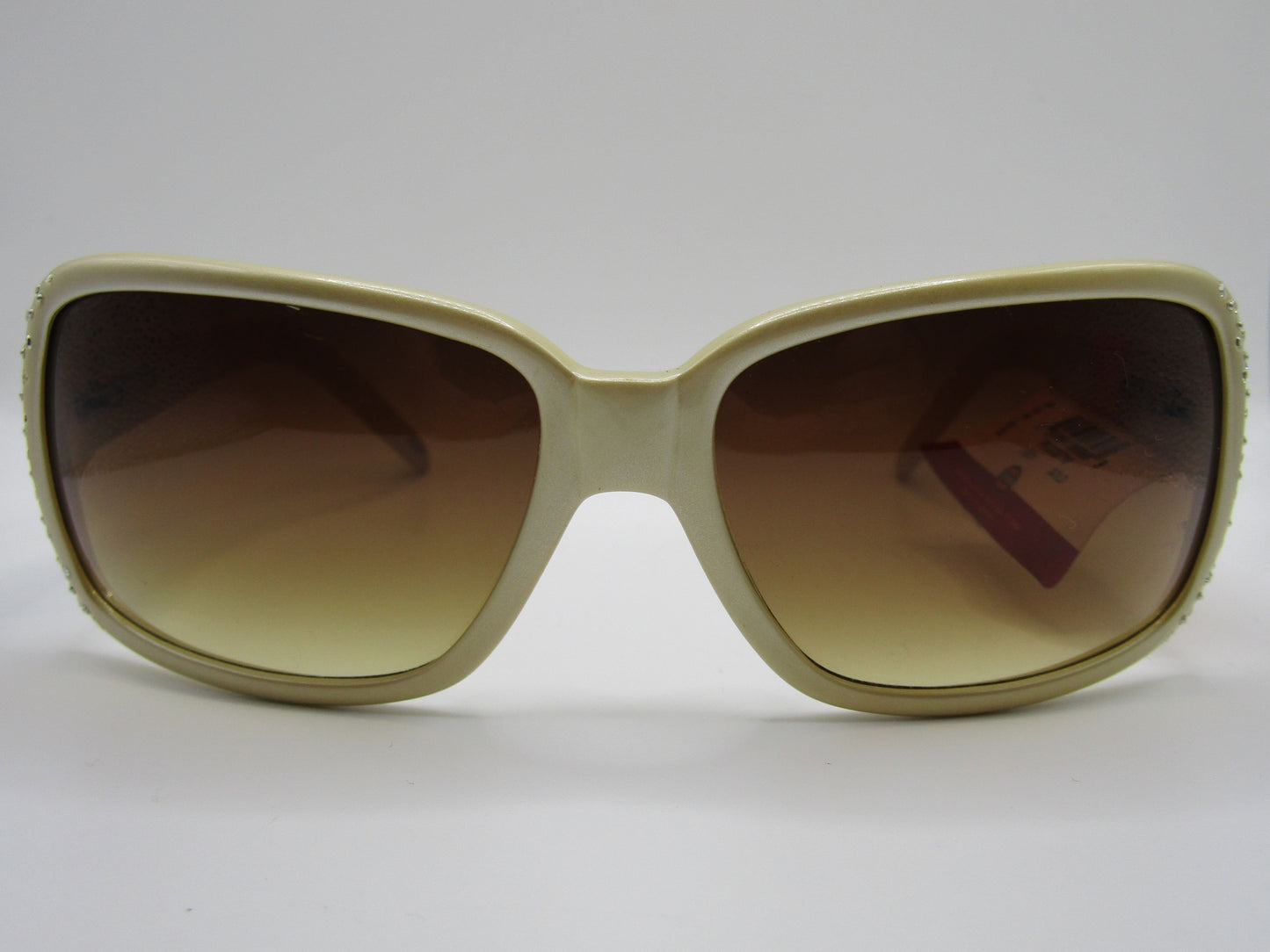 Vintage Fossil Lindy Women's Crystal Accent Square Sunglasses