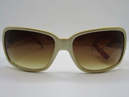Vintage Fossil Lindy Women's Crystal Accent Square Sunglasses