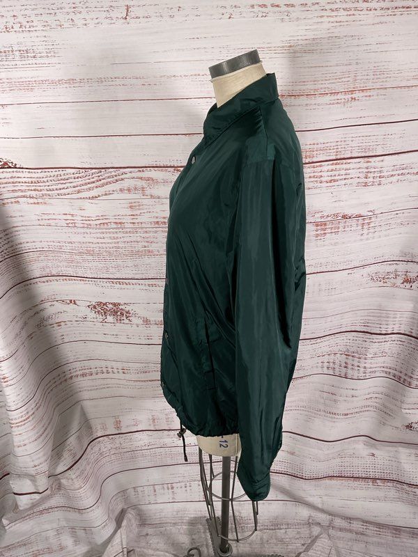 ASOS Men's Dark Green Snap Clusre Jacket Size M USA