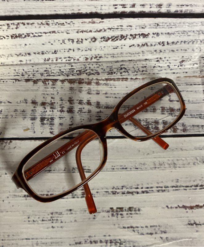 Dunhill DU03004 Eyeglasses Frames only - Size 135 Italy