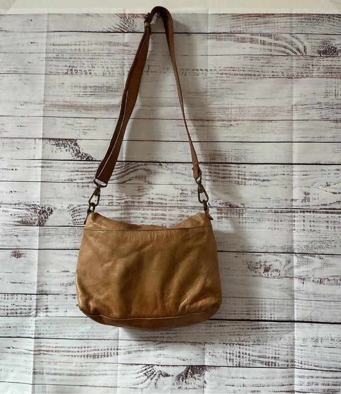 Women's Margot Cognac Brown Leather Handbag